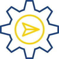 Setting  Vector Icon Design