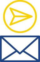 Send  Vector Icon Design