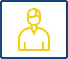 User Profile  Vector Icon Design