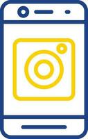 Instagram  Vector Icon Design