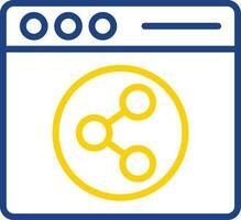 Share  Vector Icon Design