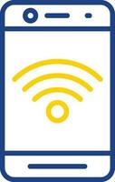 Wifi Connection  Vector Icon Design