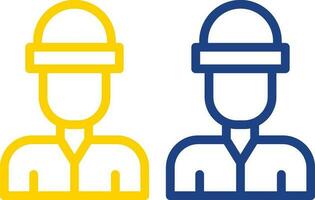 Workers  Vector Icon Design