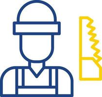 Carpenter  Vector Icon Design