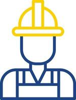 Builder  Vector Icon Design