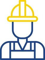 Builder  Vector Icon Design