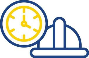 Working Hours  Vector Icon Design