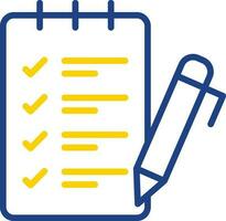 Contract  Vector Icon Design
