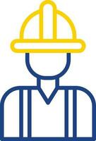 Worker  Vector Icon Design