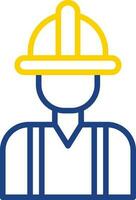 Worker  Vector Icon Design