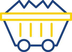 Wagon  Vector Icon Design