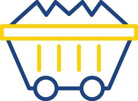 Wagon  Vector Icon Design