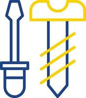 Screwdriver  Vector Icon Design