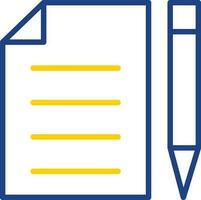 Terms Vector Icon Design