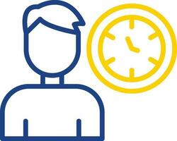 Time Vector Icon Design