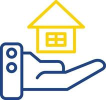 Mortgage Vector Icon Design