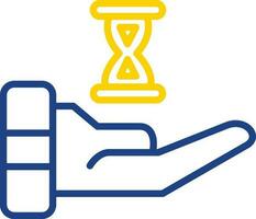 Time Vector Icon Design