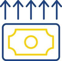 Growth Vector Icon Design