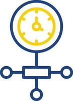 Time Vector Icon Design