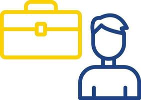Work Vector Icon Design