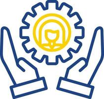 Social Worker Vector Icon Design
