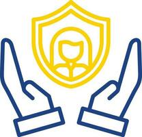 Personal Security Vector Icon Design