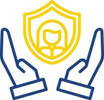 Personal Security Vector Icon Design