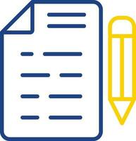 Contract Vector Icon Design