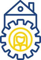 Contract Vector Icon Design