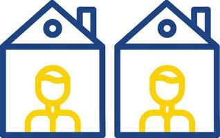 Isolation Vector Icon Design