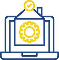 Contract Vector Icon Design