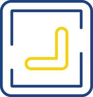 Diagonal Arrow Vector Icon Design