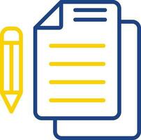 Contract Vector Icon Design