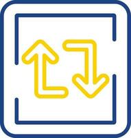 Loop Vector Icon Design