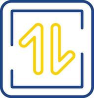 Mobile Data Vector Icon Design
