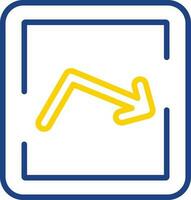 Bounce Vector Icon Design