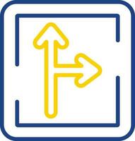 Junction Vector Icon Design