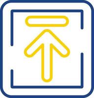 Up Arrow Upload Vector Icon Design