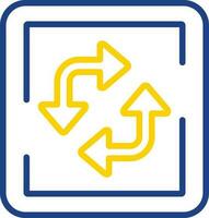 Loop Vector Icon Design