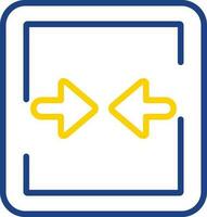 Compress Vector Icon Design