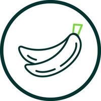 diseño de icono de vector de plátano