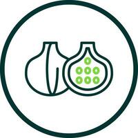 Fig Vector Icon Design