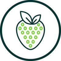 Strawberry Vector Icon Design