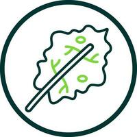 Kale Vector Icon Design