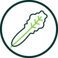 Arugula Vector Icon Design