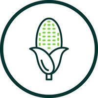 Corn Vector Icon Design