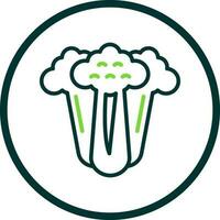 Celery Vector Icon Design