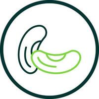 Beans Vector Icon Design