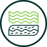 Bacon Vector Icon Design