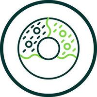 Doughnut Vector Icon Design